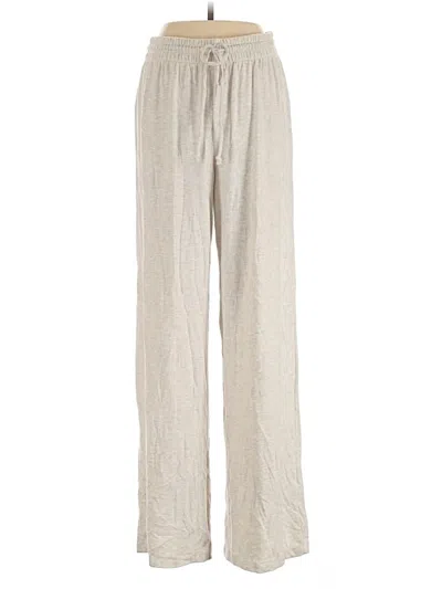 Pre-owned Tna Casual Pants In Silver