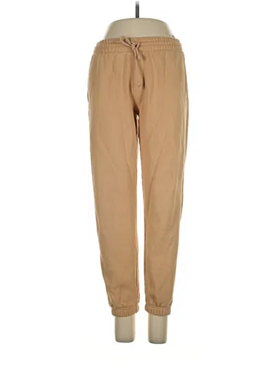 Pre-owned Tna Casual Pants In Tan