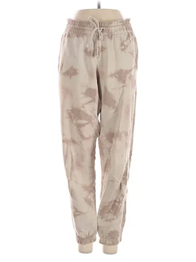 Pre-owned Tna Casual Pants In Tan