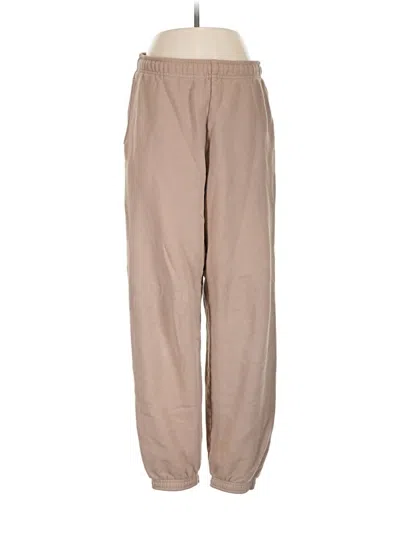 Pre-owned Tna Casual Pants In Tan