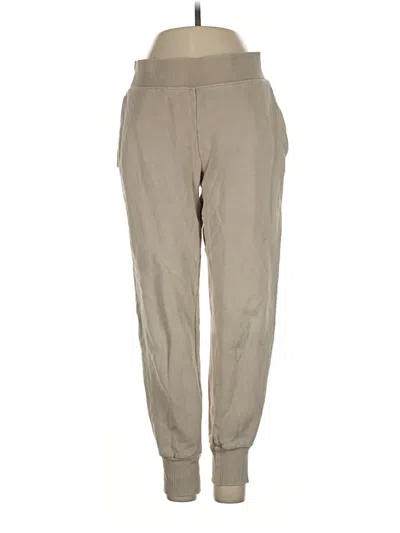 Pre-owned Tna Casual Pants In Tan