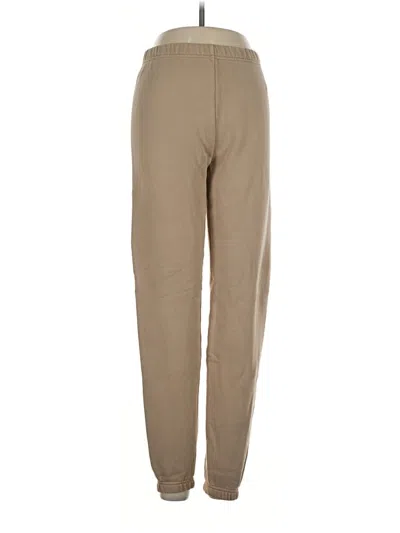 Pre-owned Tna Casual Pants In Tan