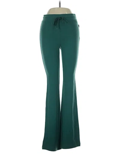Pre-owned Tna Casual Pants In Teal