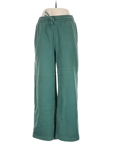 Pre-owned Tna Casual Pants In Teal