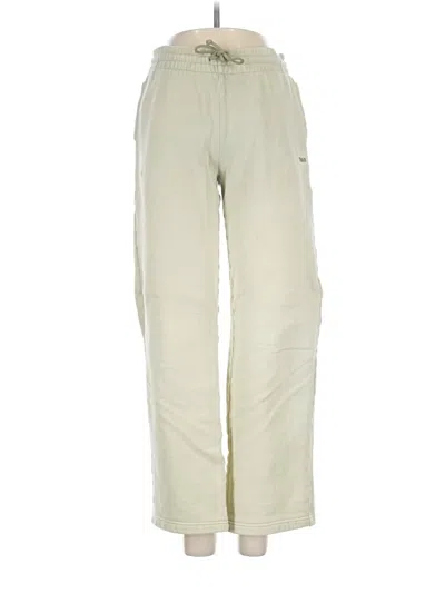 Pre-owned Tna Casual Pants In White