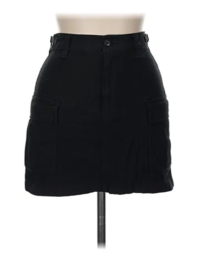 Pre-owned Tna Casual Skirt In Black