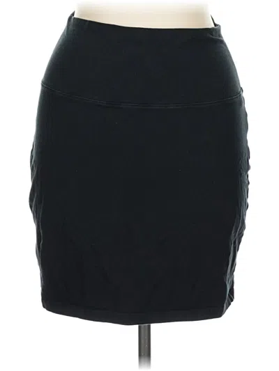 Pre-owned Tna Casual Skirt In Black