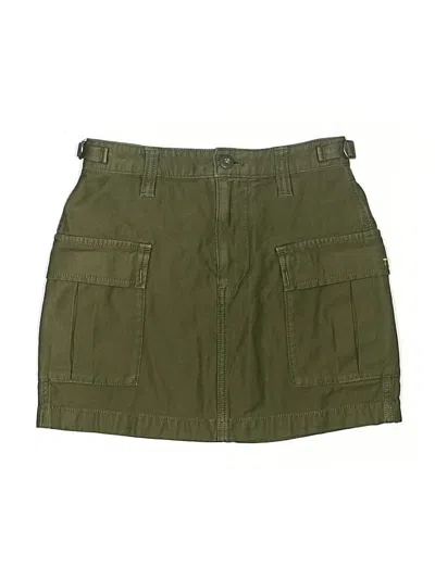 Pre-owned Tna Casual Skirt In Green
