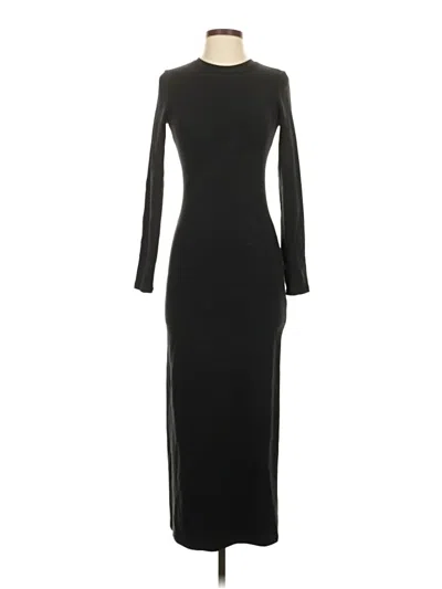 Pre-owned Tna Cocktail Dress In Black