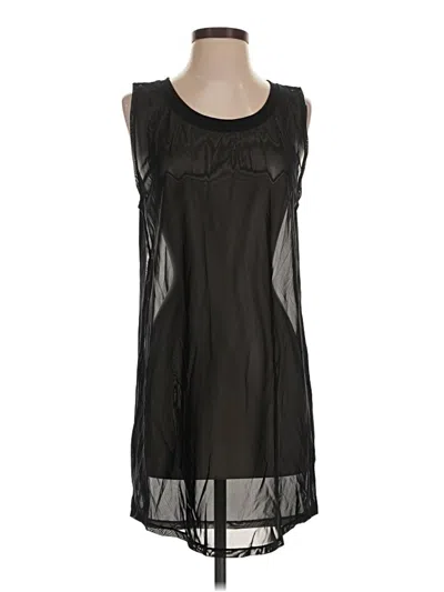 Pre-owned Tna Cocktail Dress In Black