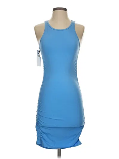 Pre-owned Tna Cocktail Dress In Blue