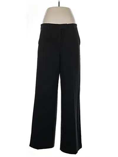 Pre-owned Tna Dress Pants In Black