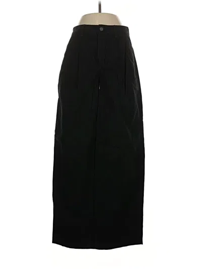Pre-owned Tna Dress Pants In Black