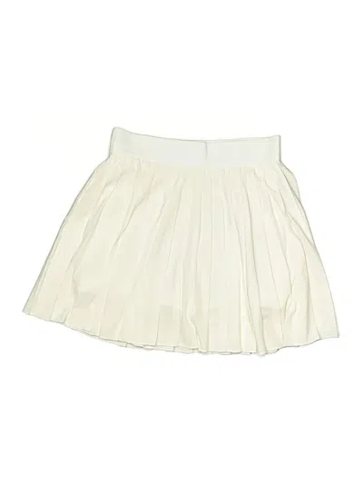 Pre-owned Tna Formal Skirt In Ivory