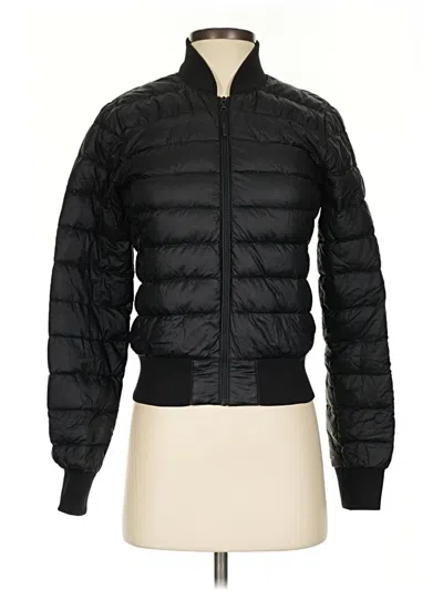 Pre-owned Tna Jacket In Black