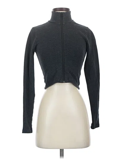 Pre-owned Tna Jacket In Gray