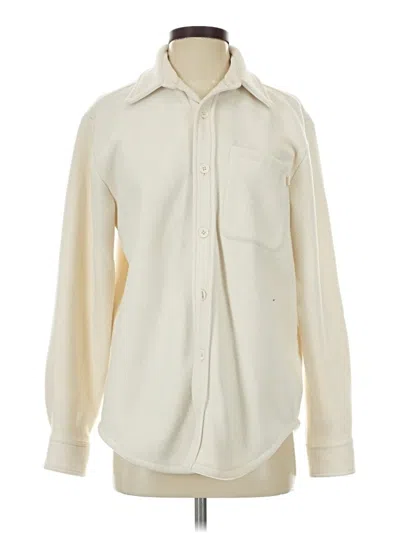 Pre-owned Tna Jacket In Ivory
