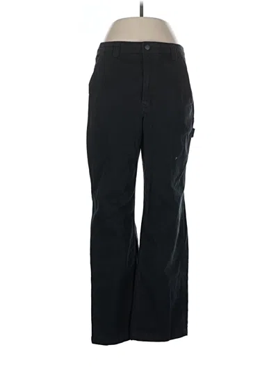 Pre-owned Tna Jeans In Black