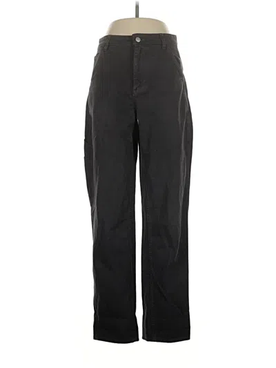 Pre-owned Tna Jeans In Black
