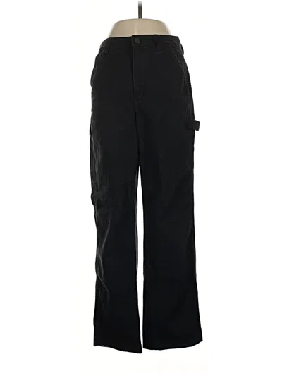 Pre-owned Tna Jeans In Black