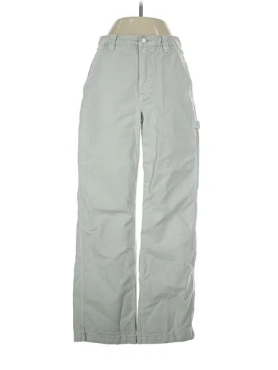 Pre-owned Tna Jeans In Green