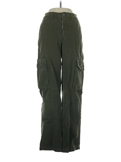 Pre-owned Tna Jeans In Green