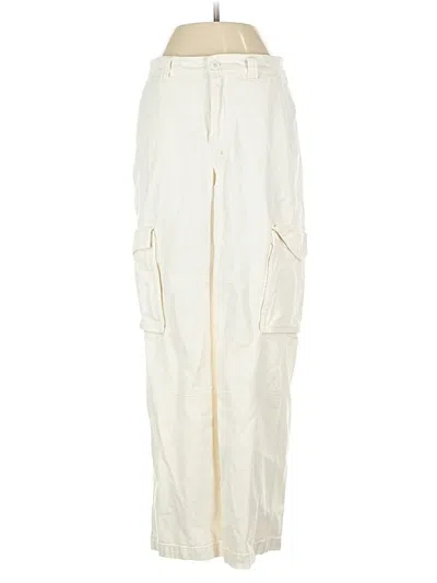 Pre-owned Tna Jeans In White