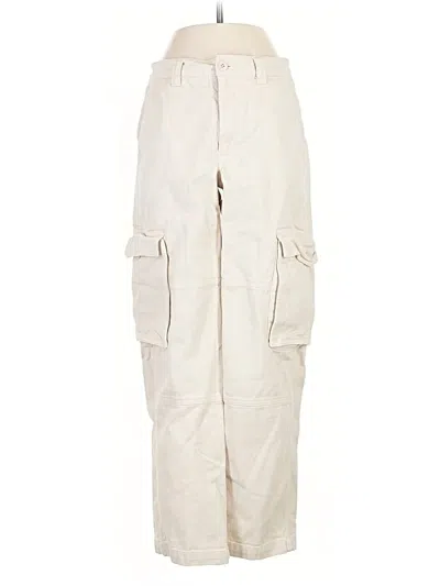 Pre-owned Tna Jeans In White