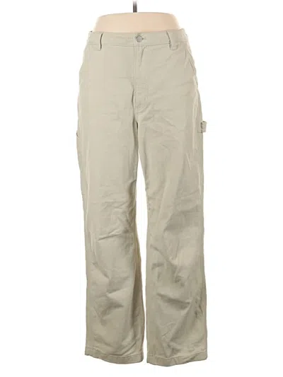 Pre-owned Tna Jeans In White