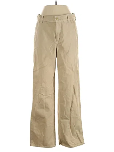 Pre-owned Tna Khaki Pant In Brown