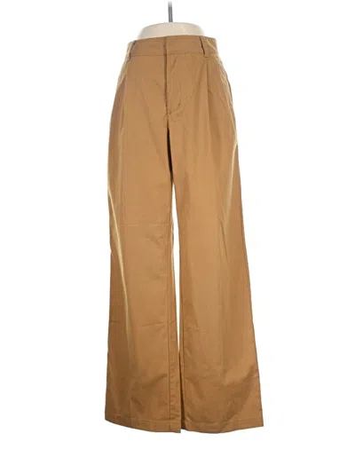 Pre-owned Tna Khaki Pant In Brown