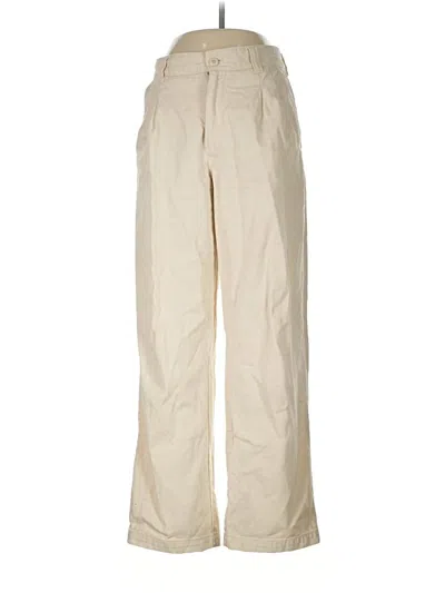 Pre-owned Tna Khaki Pant In Ivory