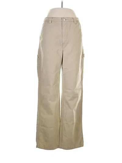 Pre-owned Tna Khaki Pant In Tan