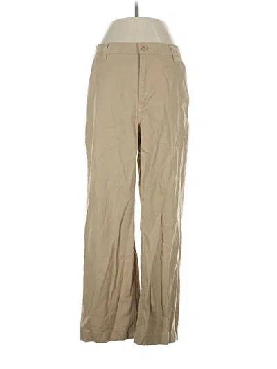 Pre-owned Tna Khaki Pant In Tan