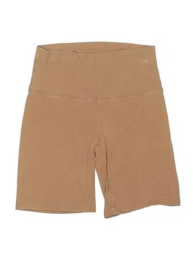 Pre-owned Tna Khaki Shorts In Tan