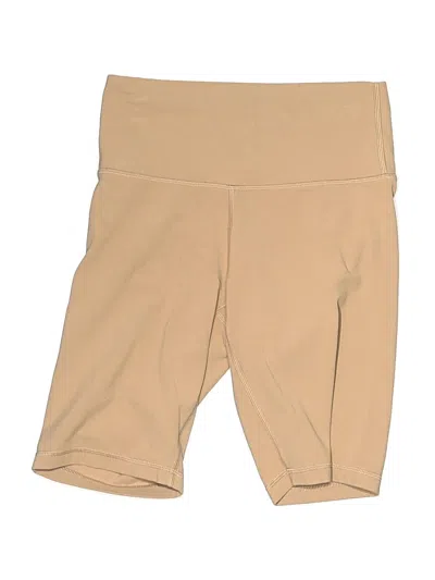 Pre-owned Tna Khaki Shorts In Tan