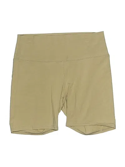 Pre-owned Tna Khaki Shorts In Tan