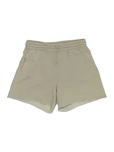 Pre-owned Tna Khaki Shorts In Tan
