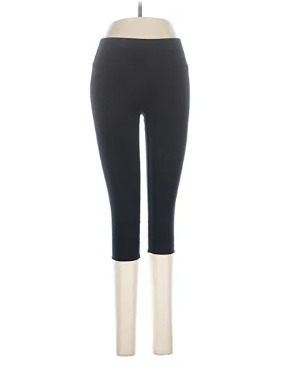 Pre-owned Tna Leggings In Black