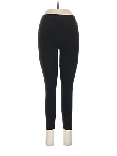 Pre-owned Tna Leggings In Black