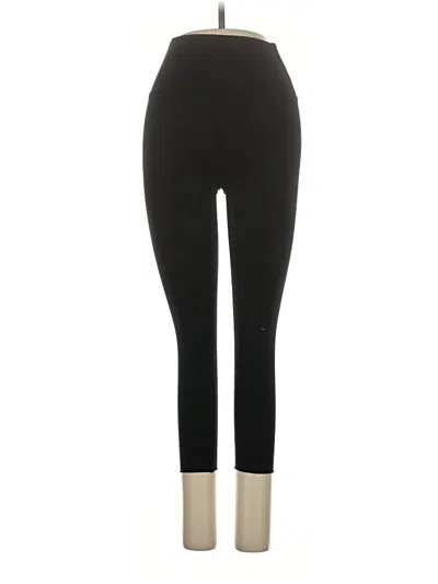 Pre-owned Tna Leggings In Black