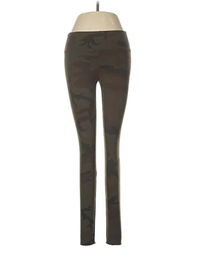 Pre-owned Tna Leggings In Green