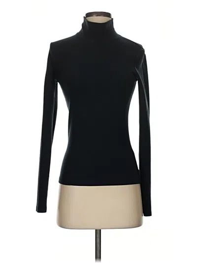 Pre-owned Tna Long Sleeve Turtleneck In Black