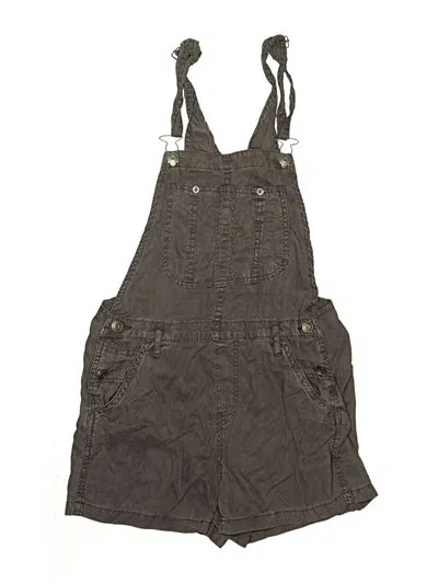 Pre-owned Tna Overall Shorts In Brown