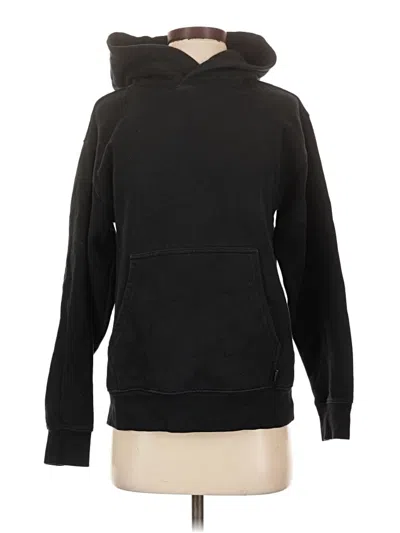 Pre-owned Tna Pullover Hoodie In Black