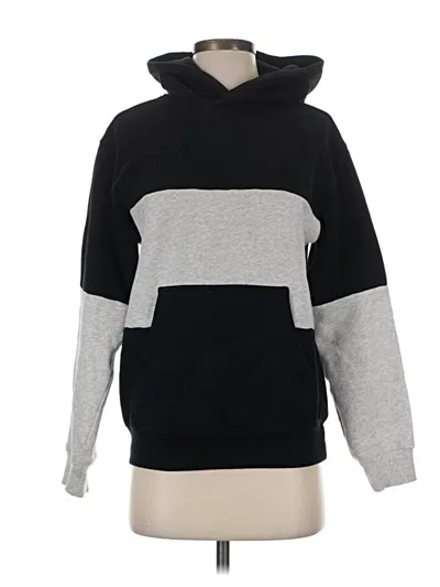 Pre-owned Tna Pullover Hoodie In Gray
