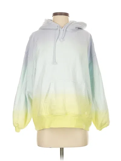 Pre-owned Tna Pullover Hoodie In Yellow