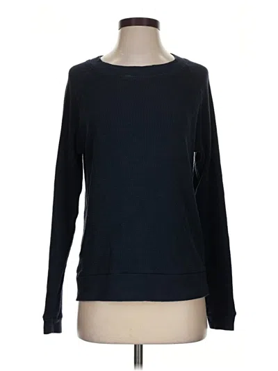 Pre-owned Tna Pullover Sweater In Black