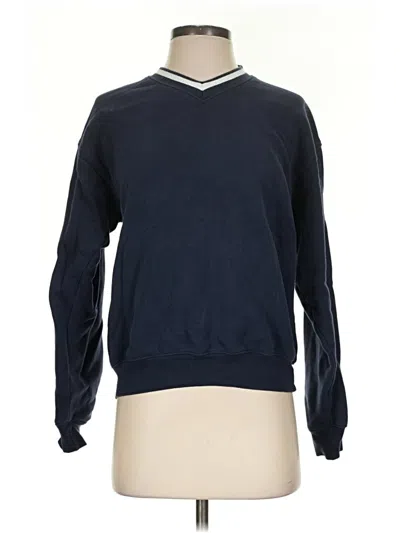 Pre-owned Tna Pullover Sweater In Blue