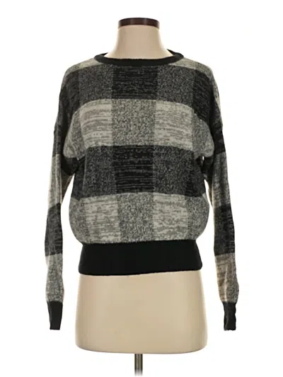 Pre-owned Tna Pullover Sweater In Gray